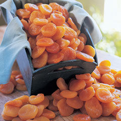 Getrocknete Aprikosen